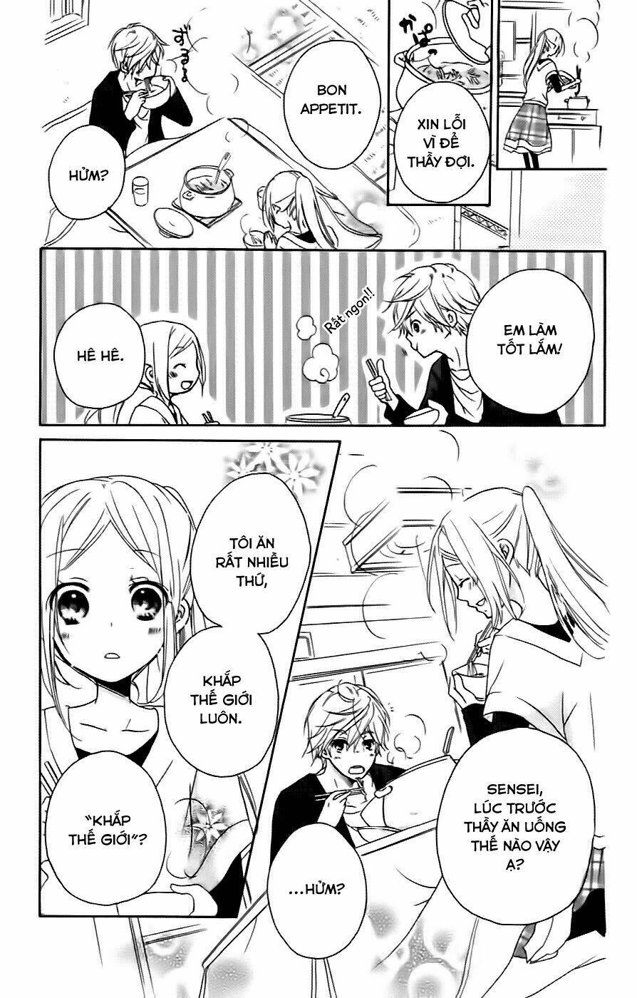 sensei ni ageru chapter 6 22