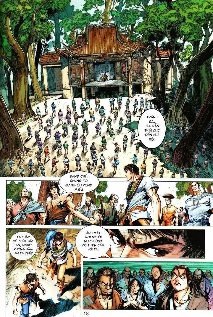 thiếu lâm đệ 8 đồng nhân chapter 18 18