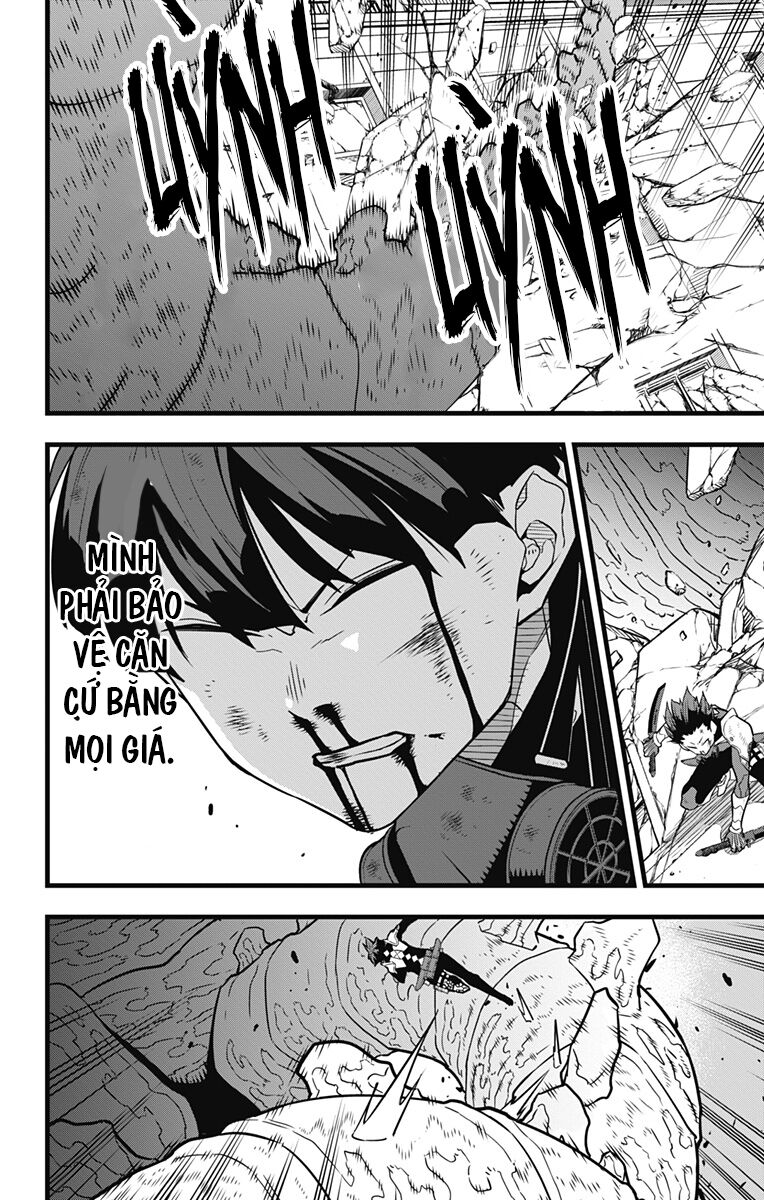 hôm nay - tôi hóa kaiju chapter 29 10