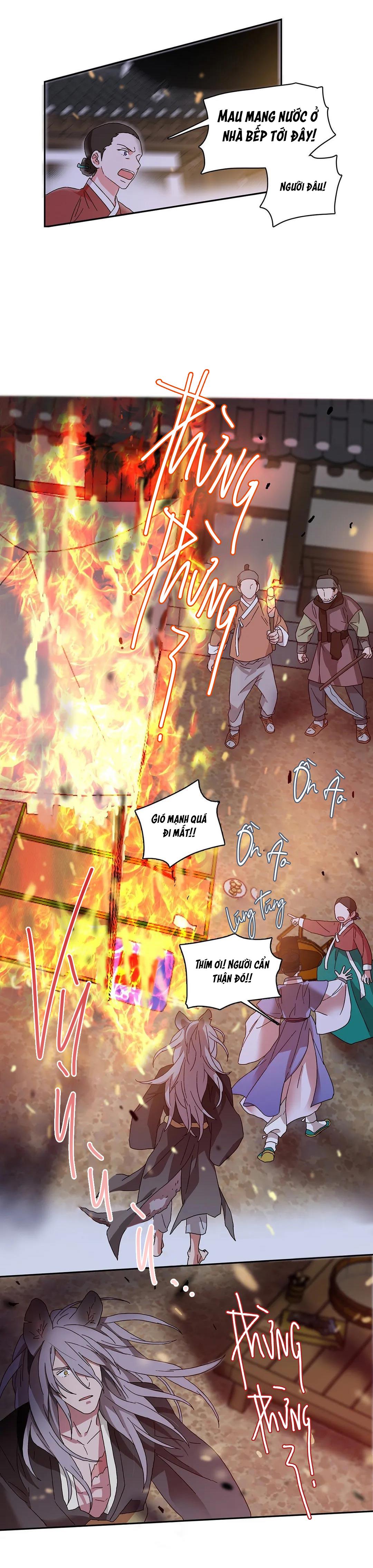 bl cổ trang - âu cổ ngắn nhà kim chapter 6.4 23