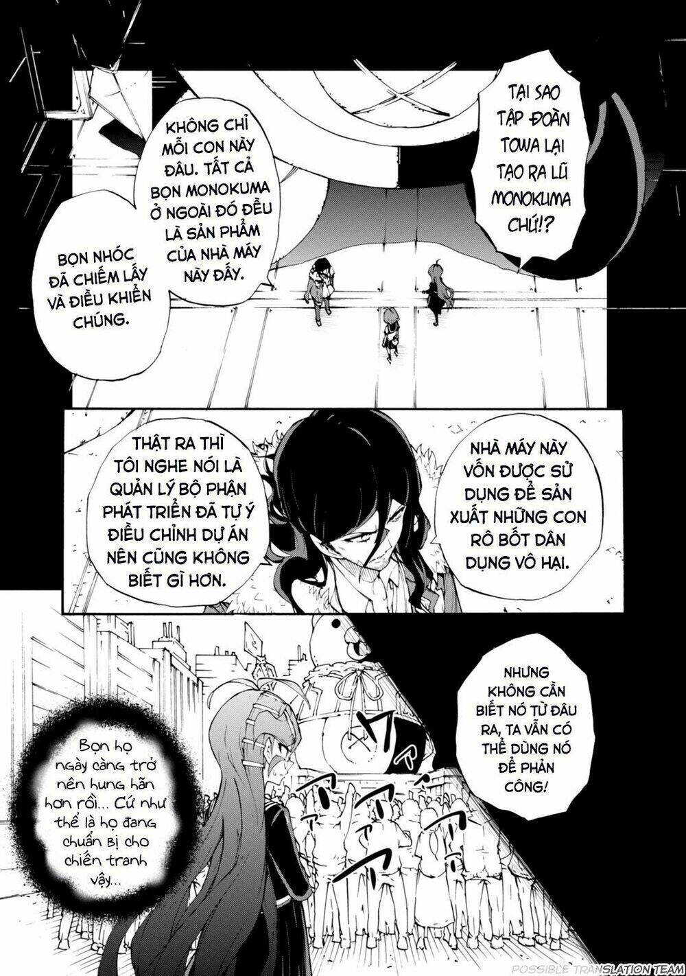 những cô gái tuyệt vọng: chế độ diệt chủng chapter 10 7