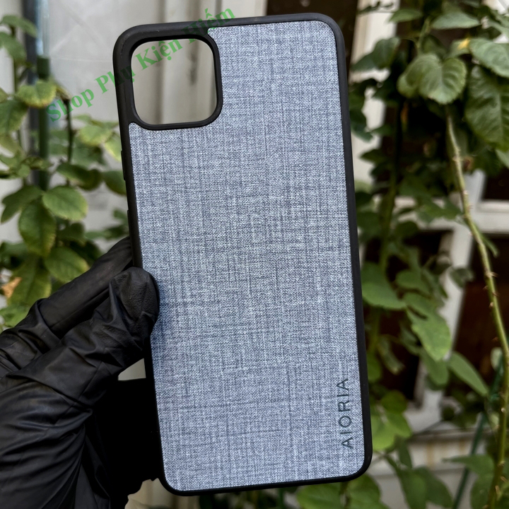 Ốp lưng dành cho Pixel 4 vải cao cấp