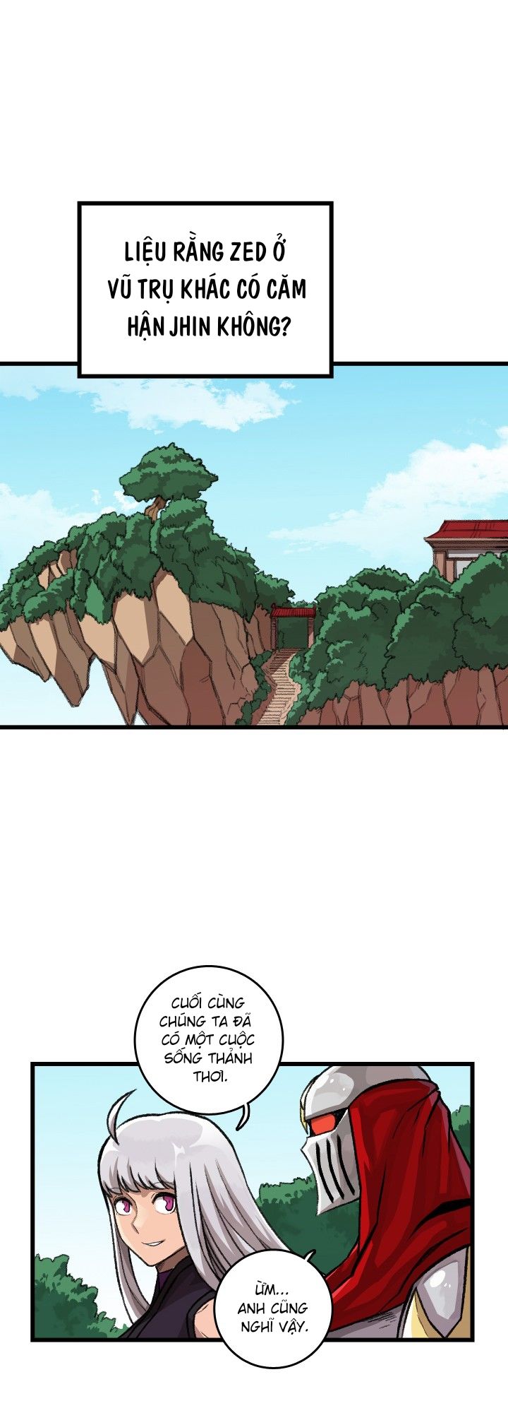 chuyện tình zed x syndra phần 4 chapter 25 22
