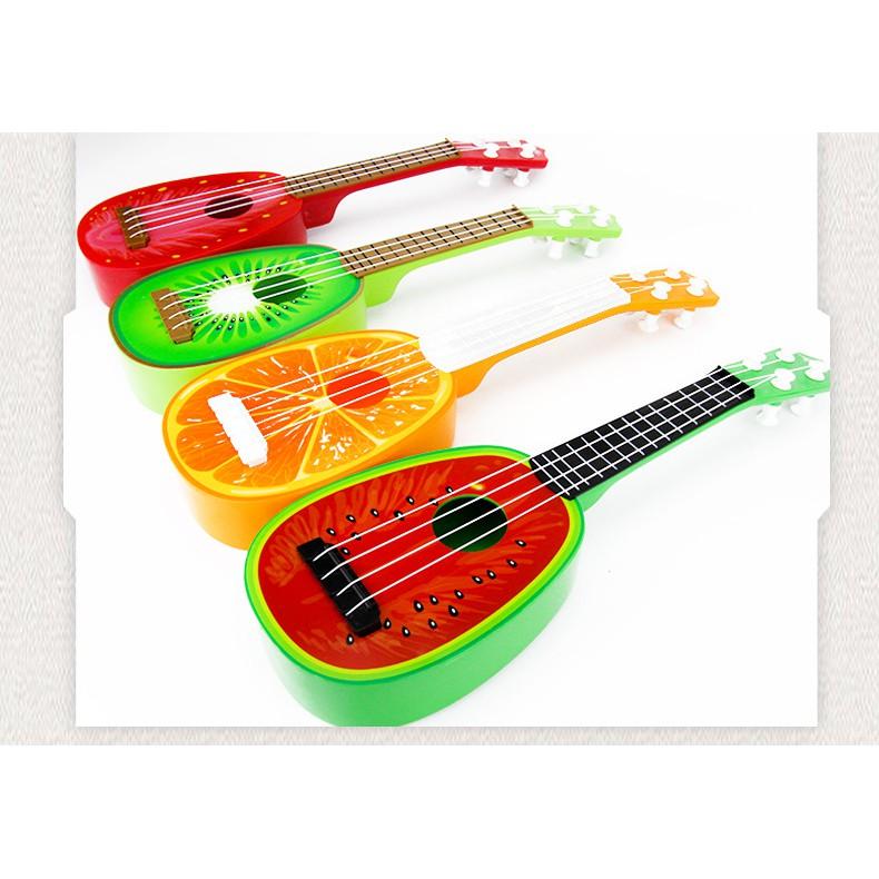 Đàn hoa quả - Đàn Ukelele trái cây cho bé phát triển khả năng âm nhạc