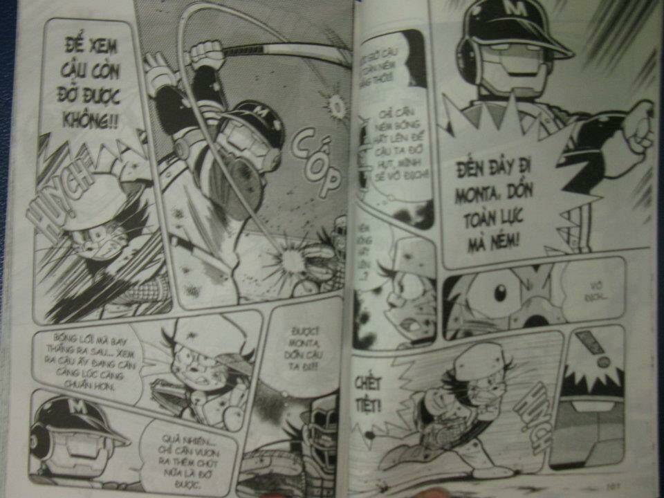 dorabase (doraemon bóng chày) chapter 6 9