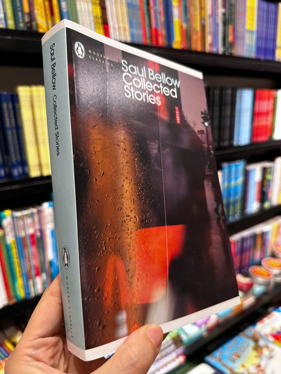 Sách - Collected Stories by Saul Bellow - Penguin Modern Classics - Nobel Prize - Sách Ngoại Văn