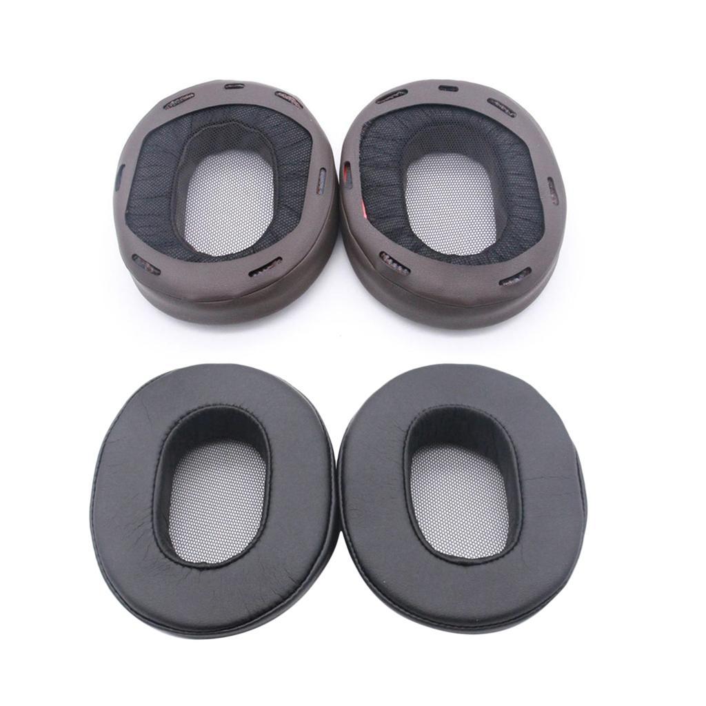 2Pairs Replacement EarPads Ear Cushions For Sony MDR-1A, 1A-DAC Headphone