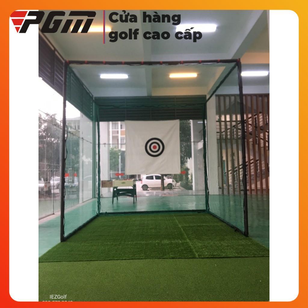 Bộ Khung Tập Golf Inox 3X3X3M