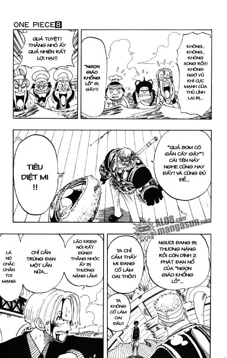 đảo hải tặc - one piece chapter 65 3