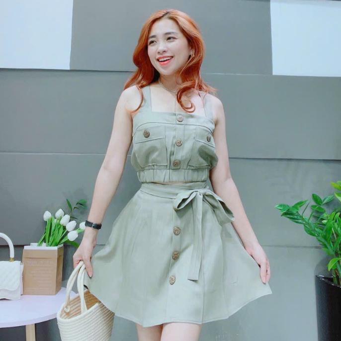 Set hai dây bảng chân váy PL97530