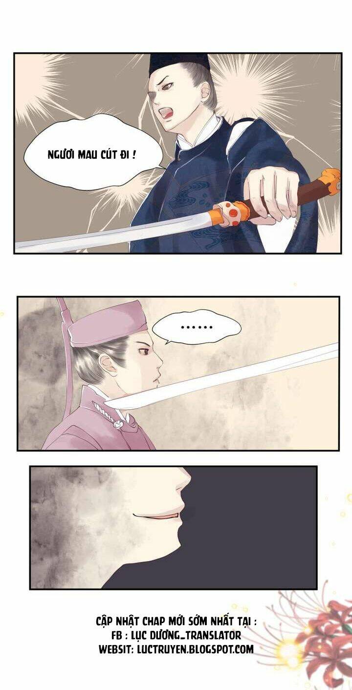 nhật ký chạy trốn diêm la điện chapter 5 3