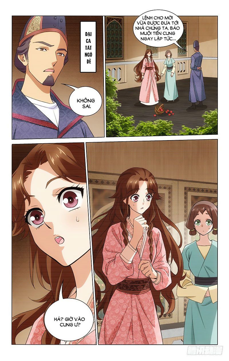 vương gia! không nên a! chapter 287 3