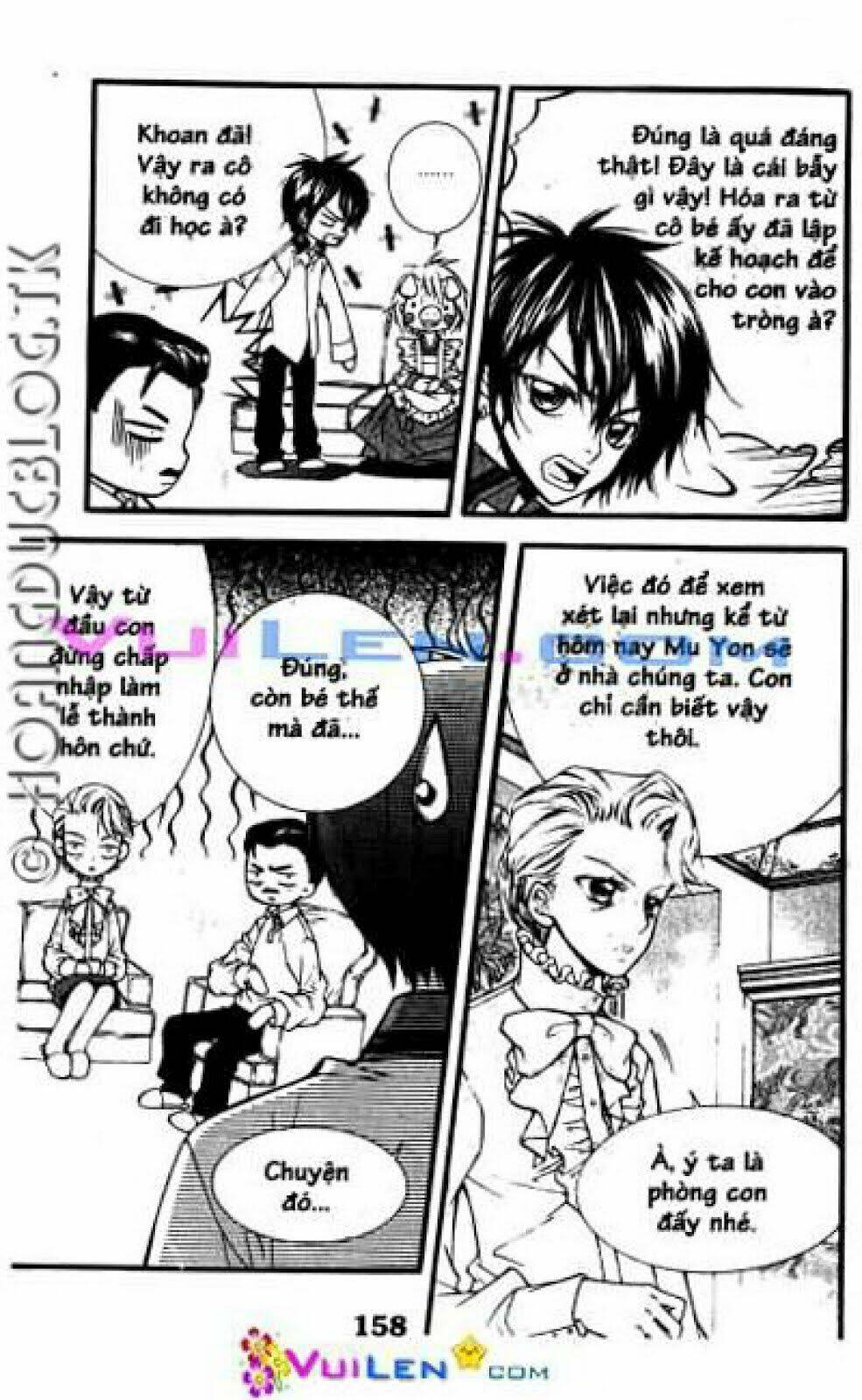 cô dâu heo - pig bride chapter 1 157