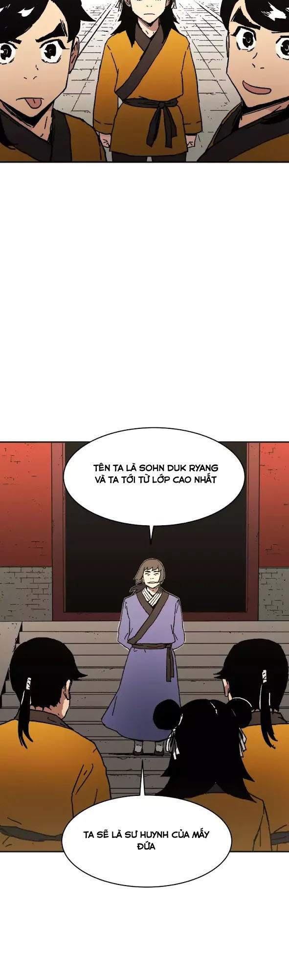 Bố Vô Song chapter 35 37