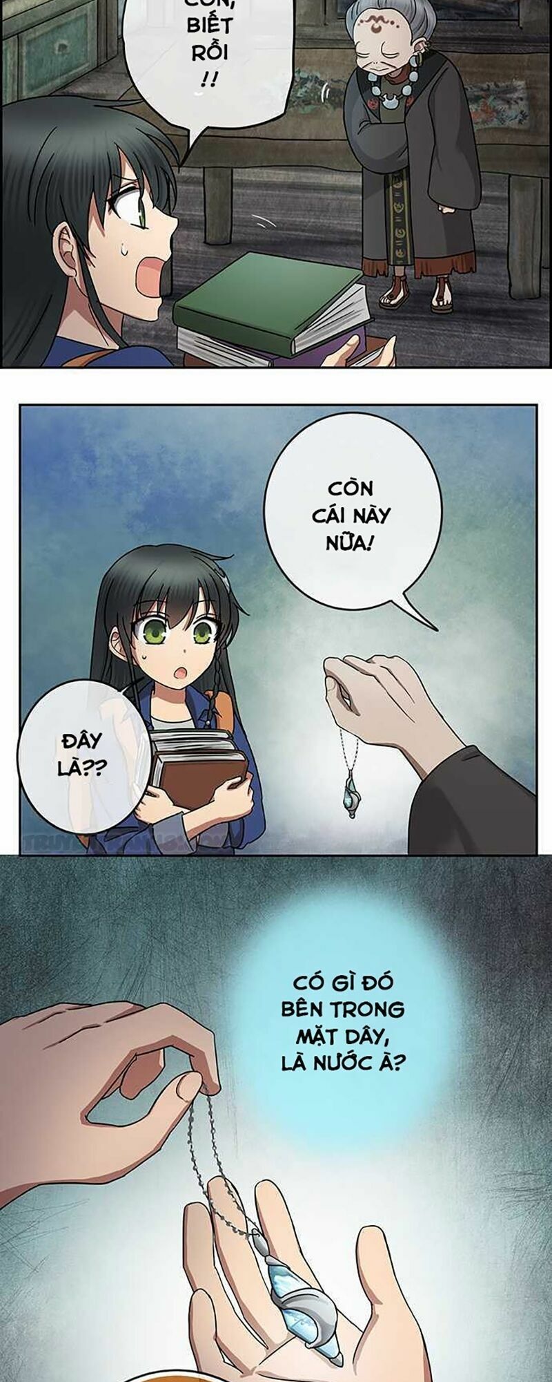 nụ hôn nguyền rủa chapter 33 3