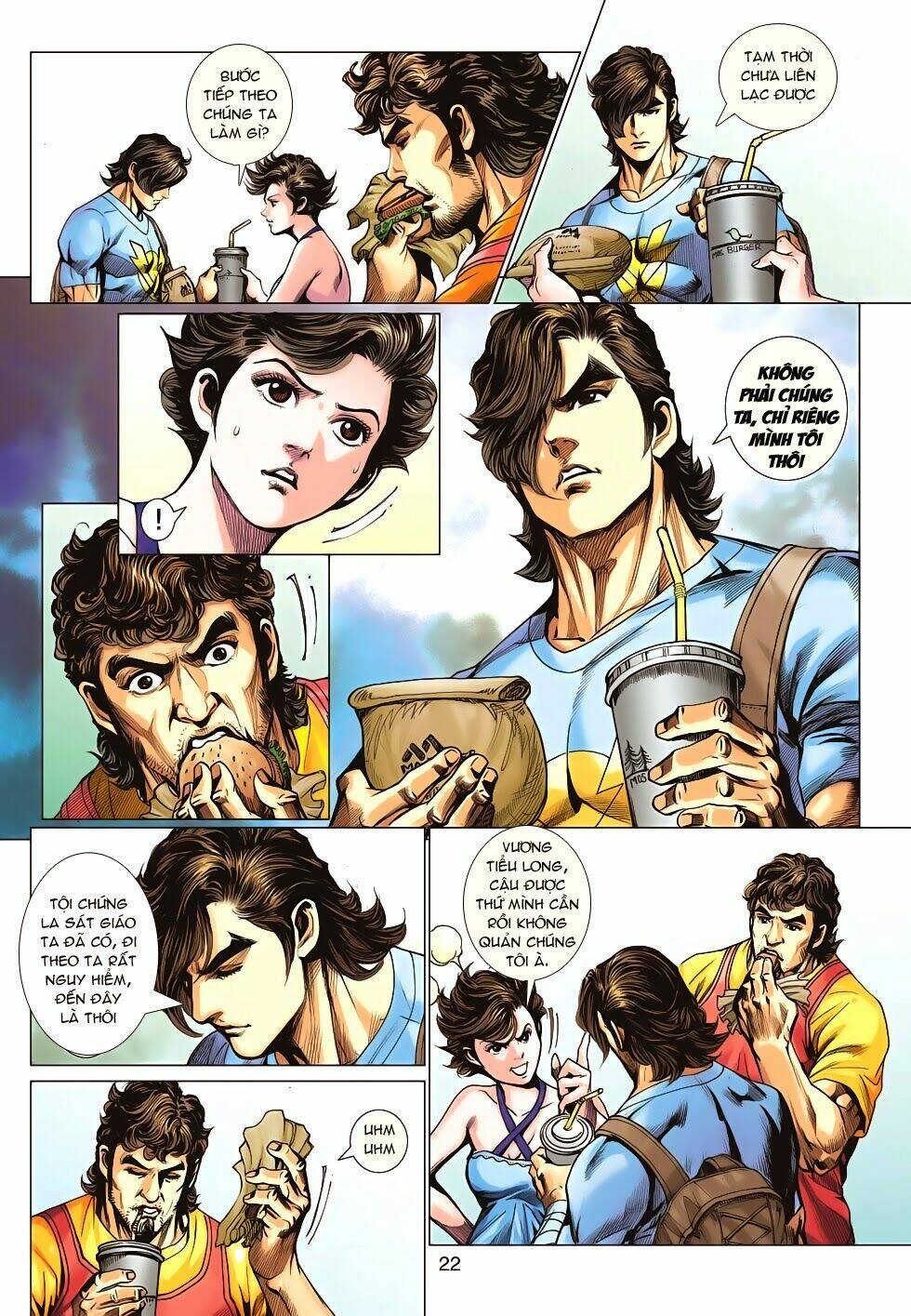 tân tác long hổ môn chapter 631 22