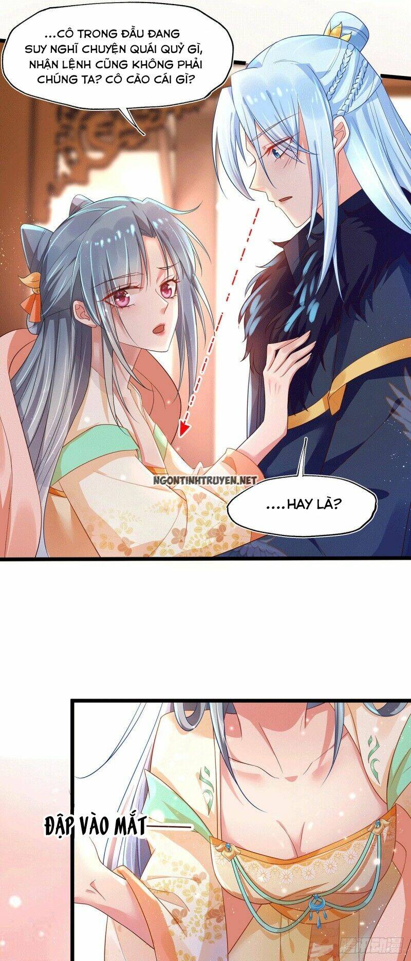 bệnh kiều phu quân ngạnh thượng cung chapter 26 5