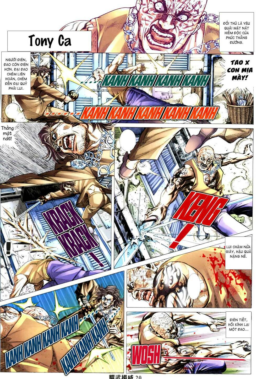 diệu võ dương oai chapter 333 19