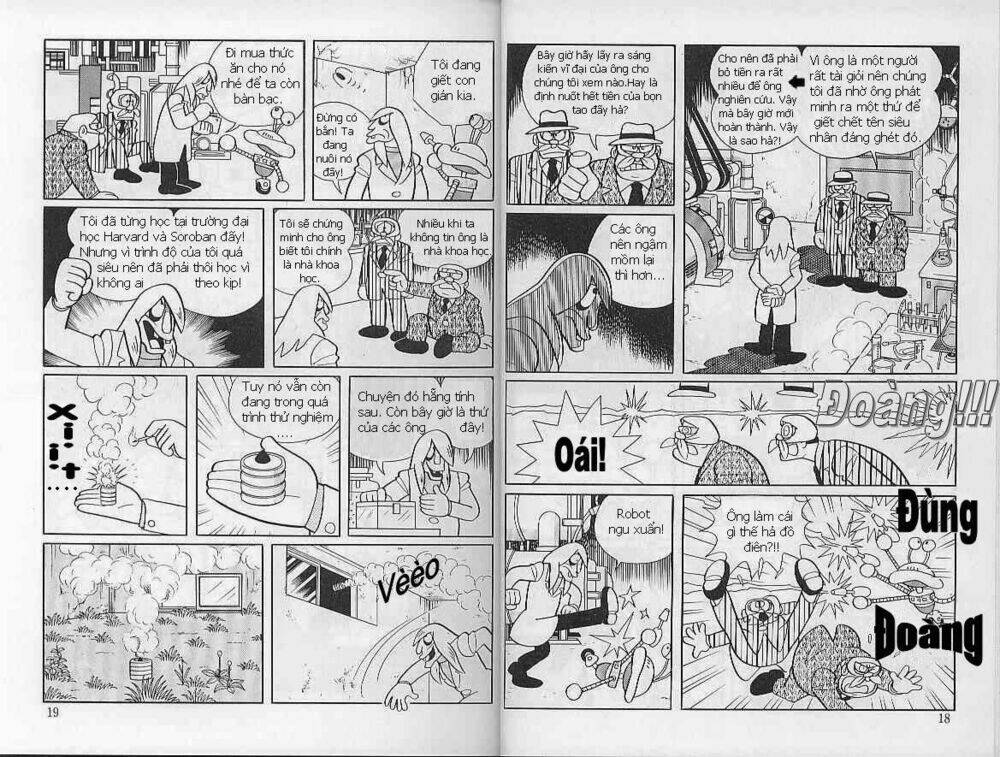 perman - cậu bé siêu nhân chapter 73 2