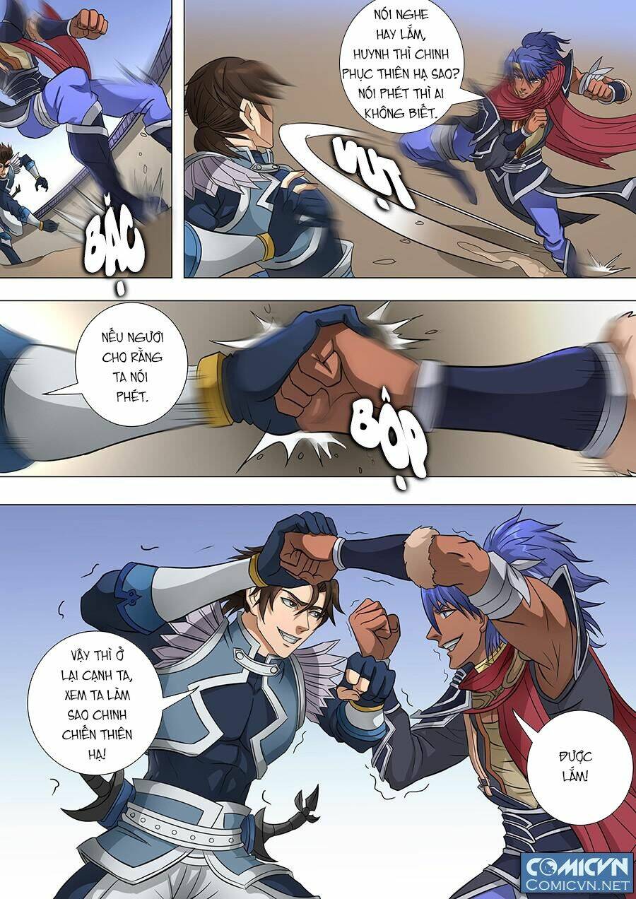 đường dần tại dị giới chapter 138 4