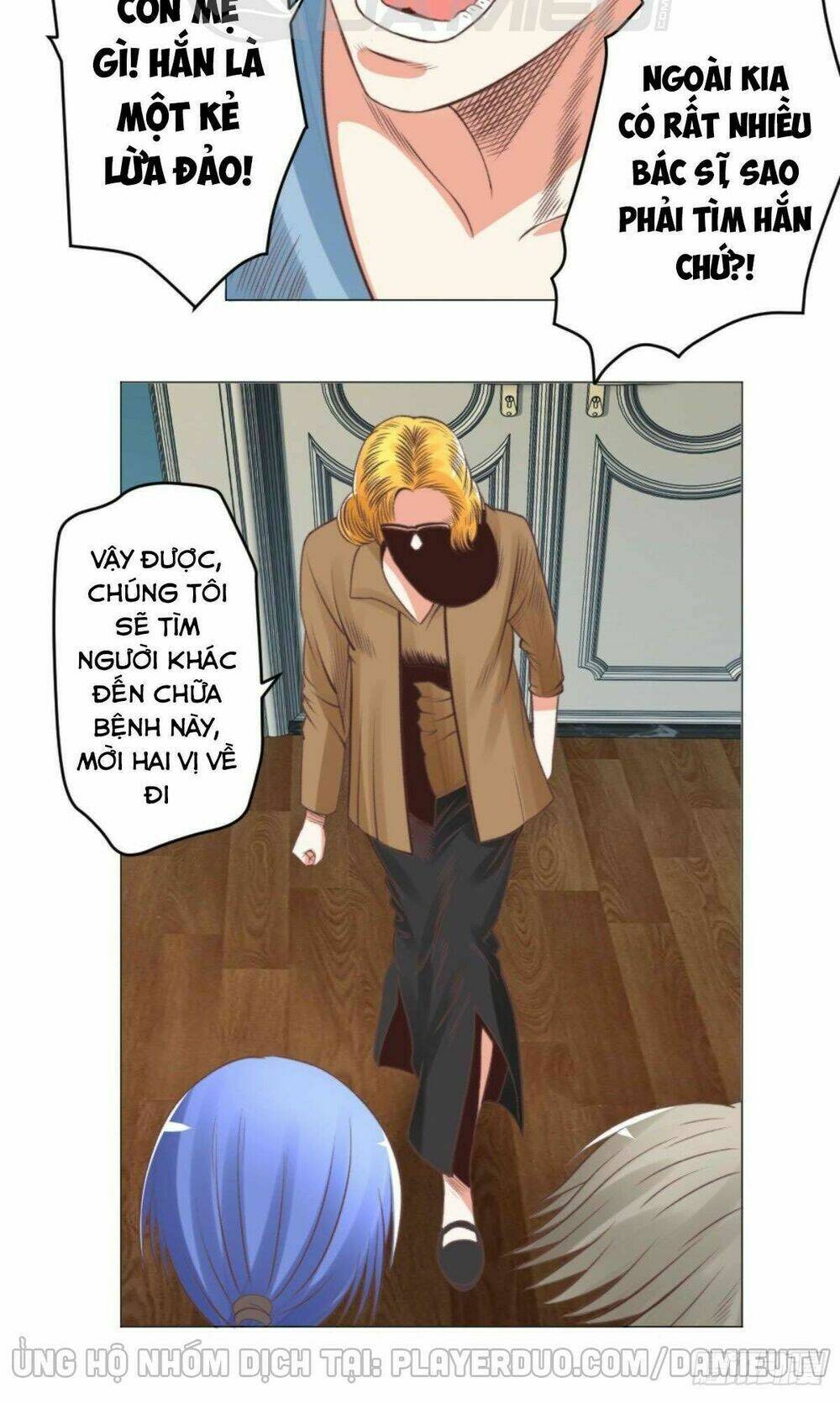 thấu thị y thánh chapter 55 2