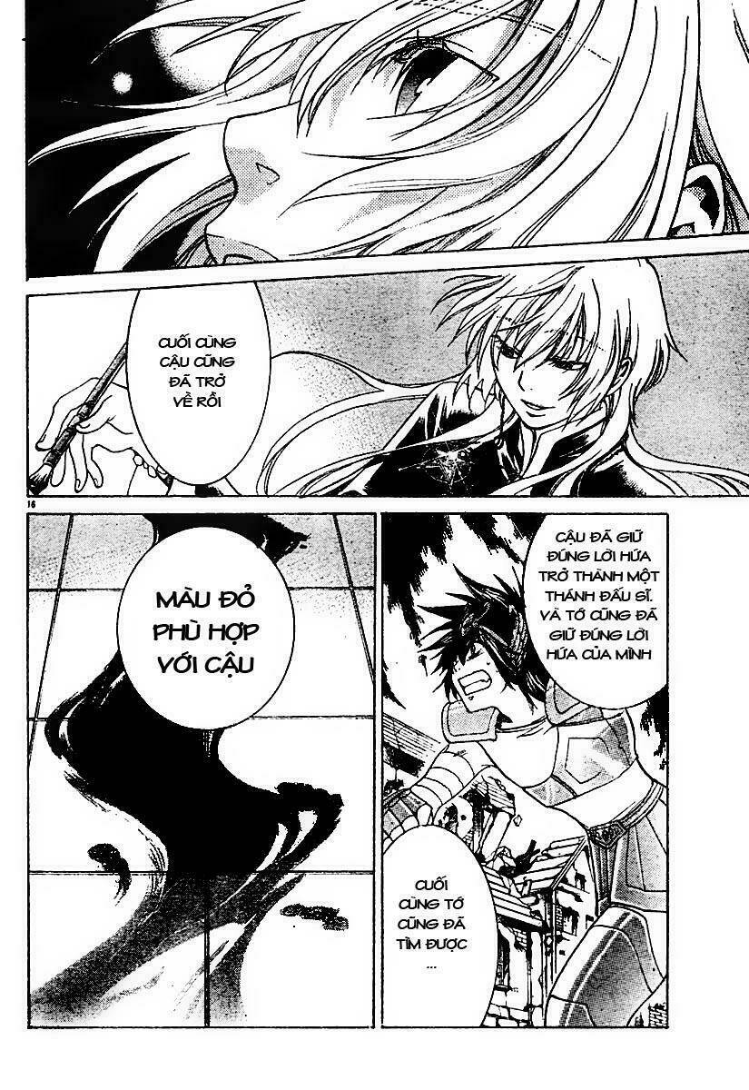 áo giáp vàng: thánh đấu sĩ thiên mã chapter 8 16