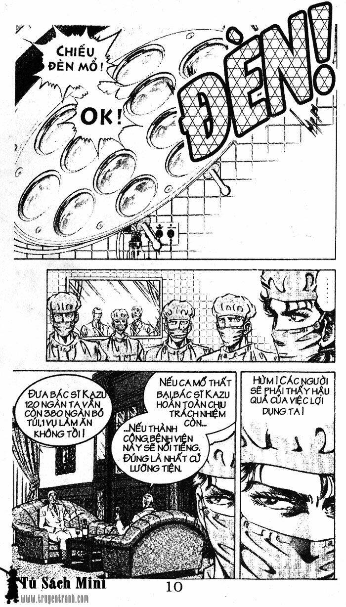 bác sĩ kazu chapter 13 7