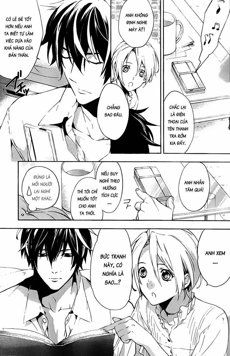 shinrei tantei yakumo - thám tử tâm linh season 1 chapter 17 18