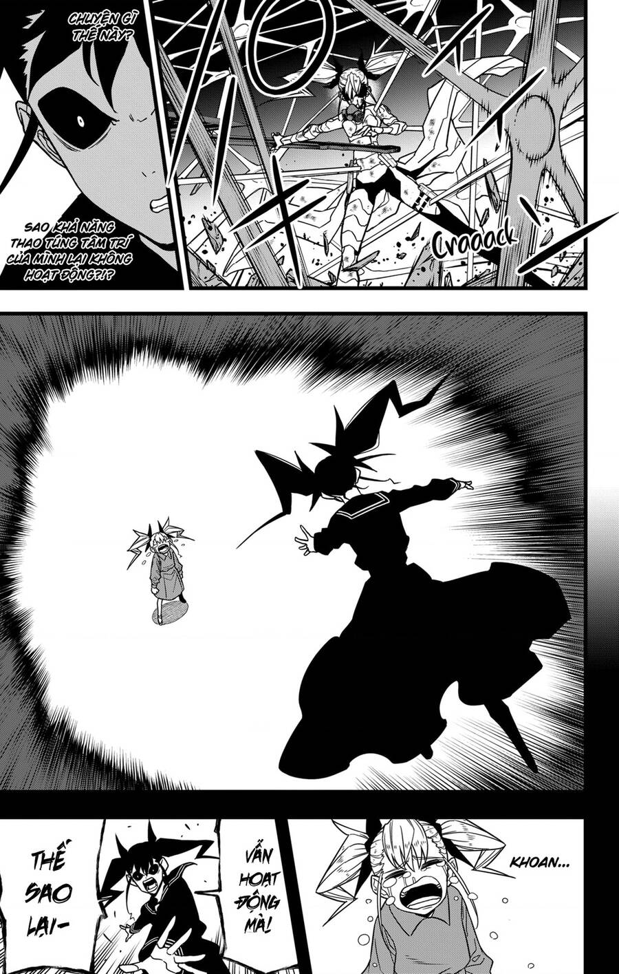 hôm nay - tôi hóa kaiju chapter 84 3
