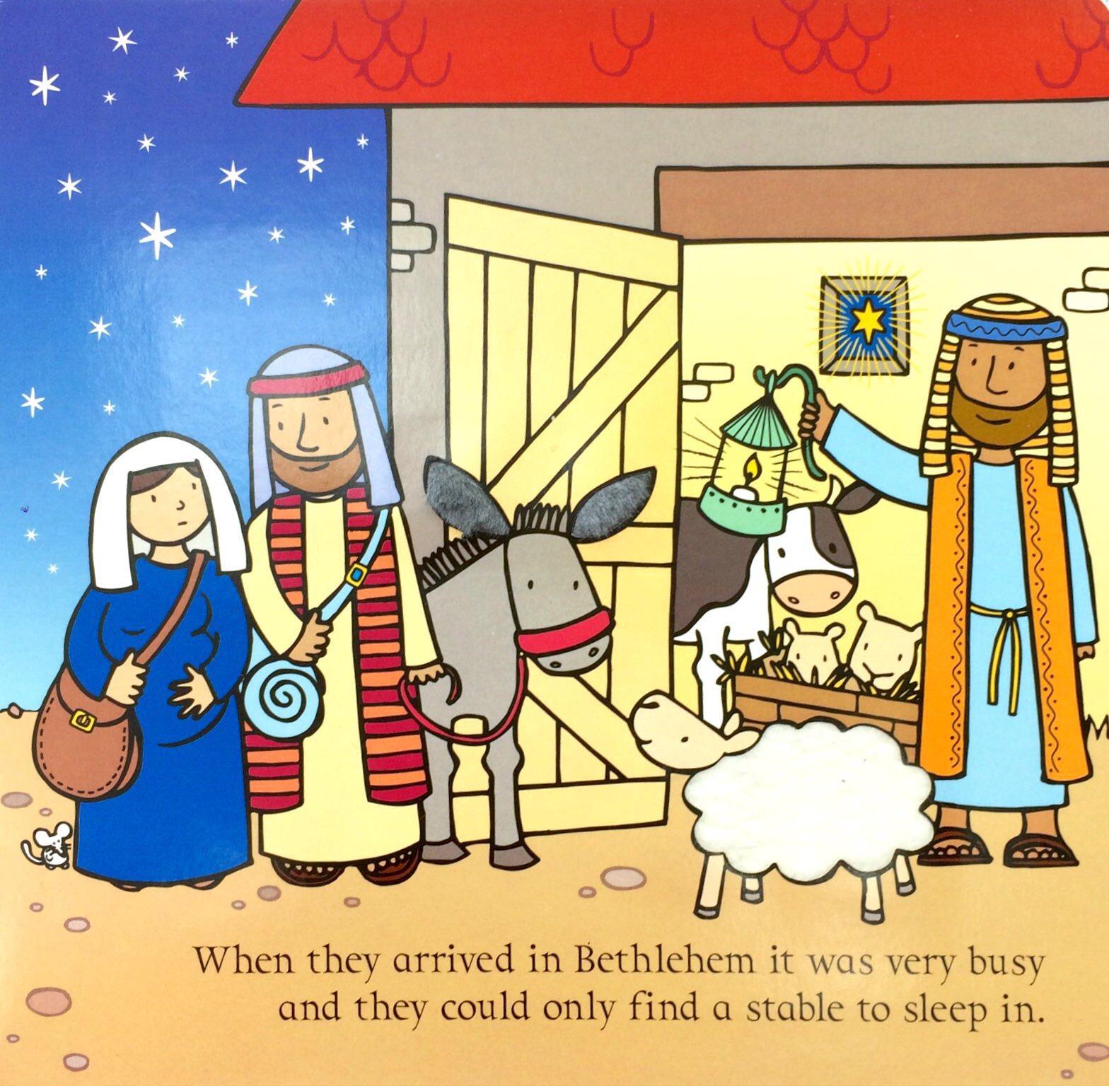 Touchy-Feely The Nativity (Board book)