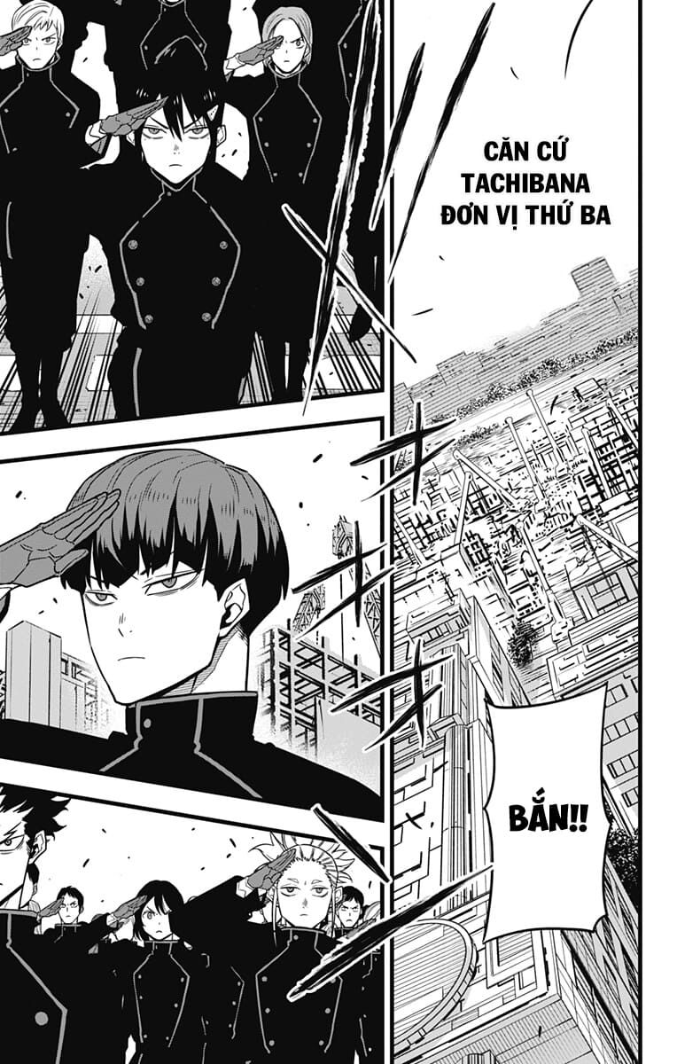 hôm nay - tôi hóa kaiju chapter 54 8