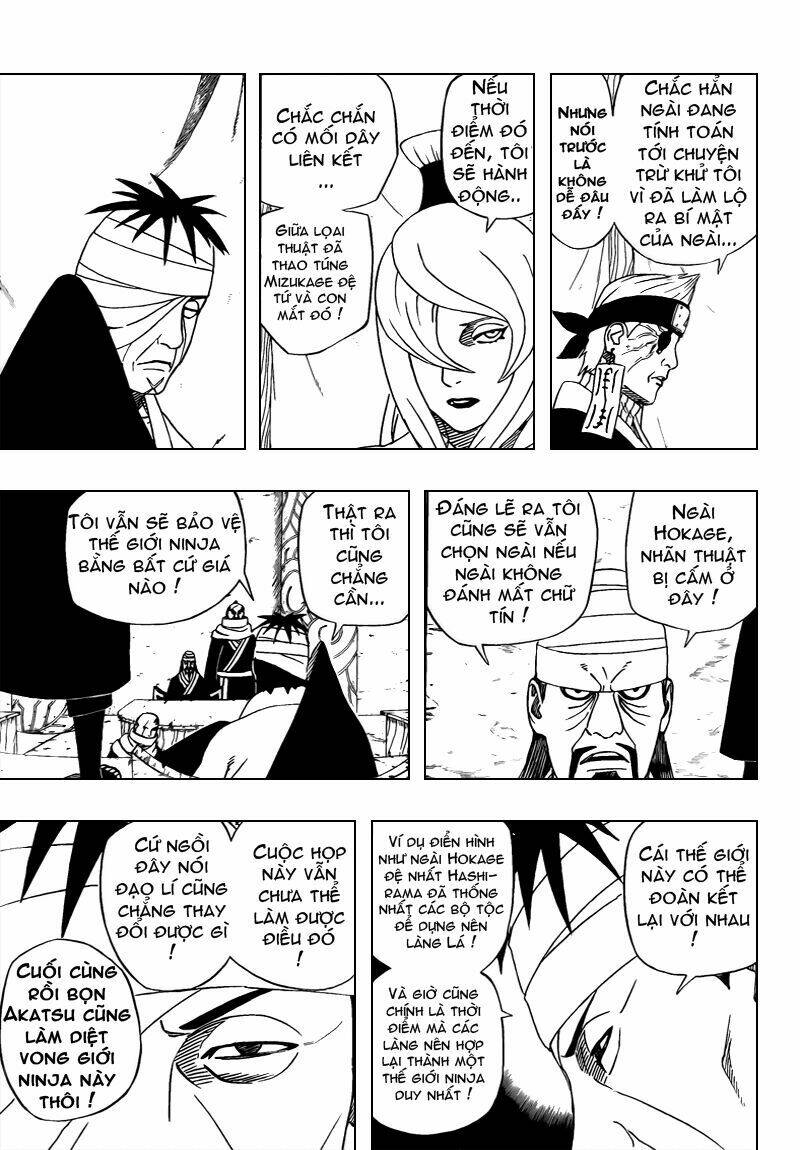 naruto - cửu vĩ hồ ly chapter 461 12