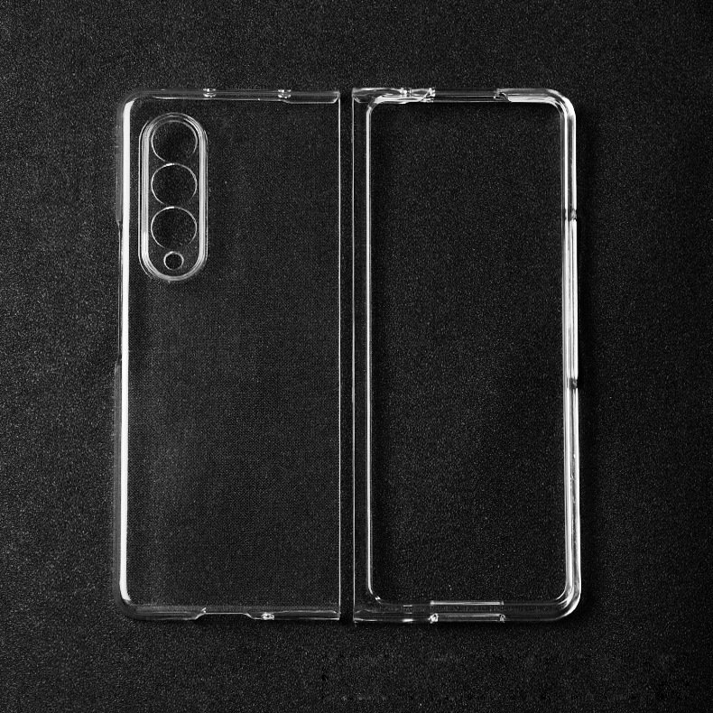 Ốp lưng chống sốc trong suốt siêu mỏng cho Samsung Galaxy Z Fold 3 hiệu Likgus Crashproof giúp chống chịu mọi va đập - hàng nhập khẩu