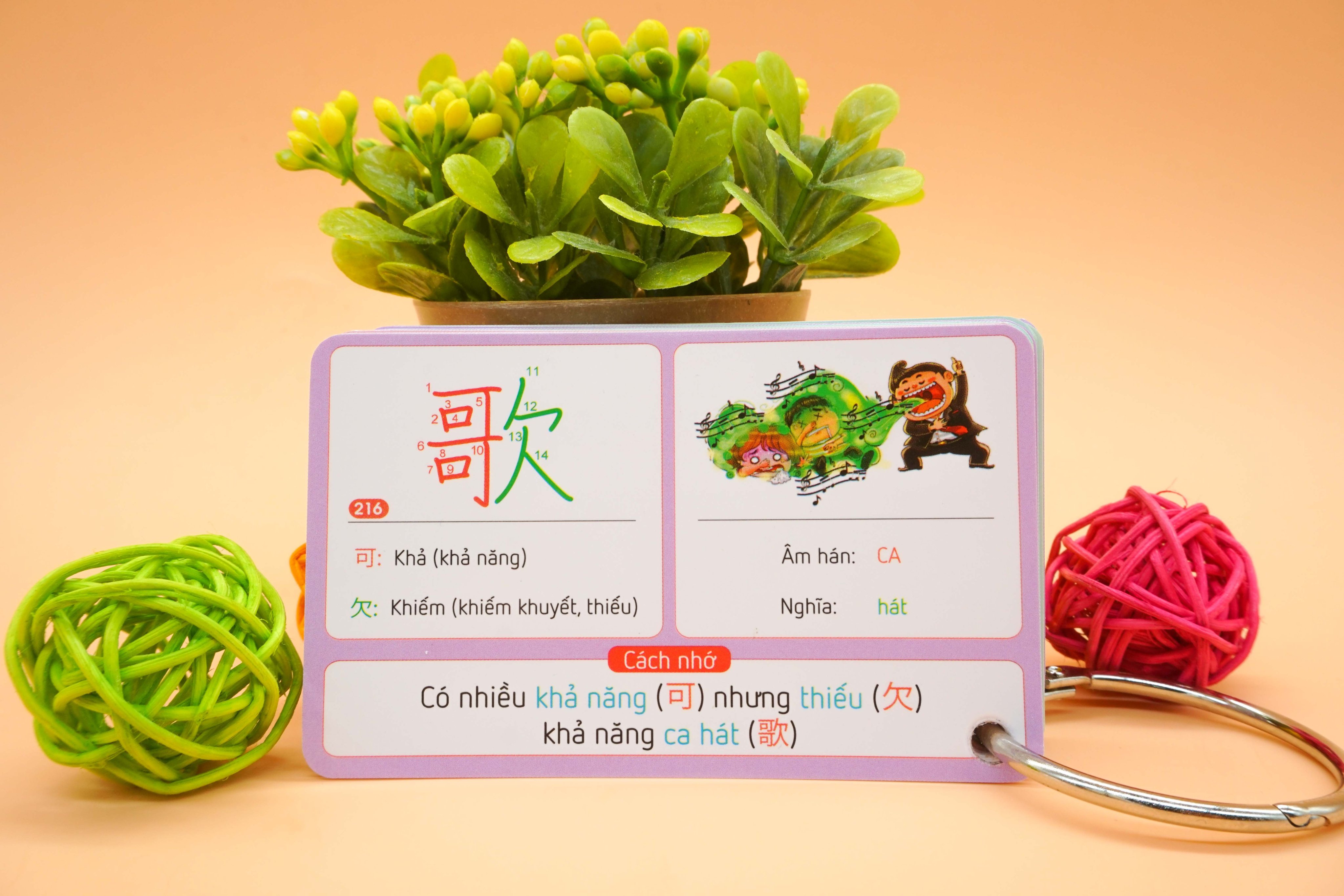 Flashcard Hack Não 220 Kanji N5 - Hướng Dẫn Học Qua Câu Chuyện