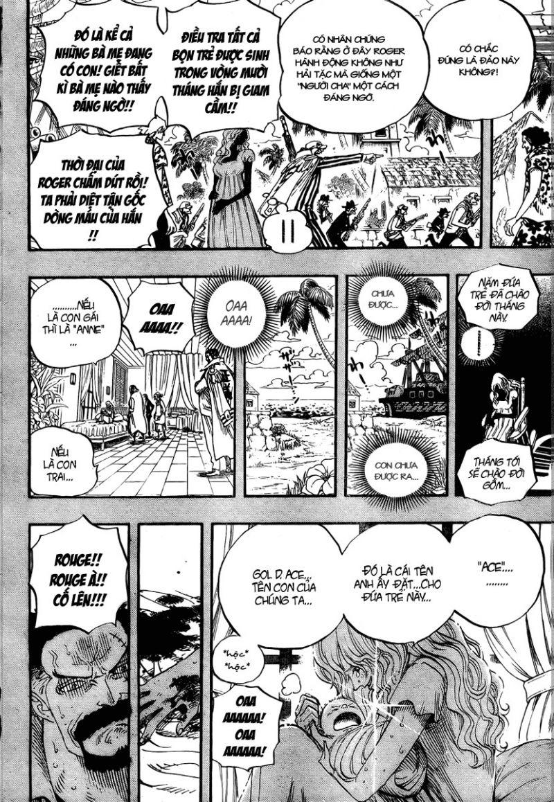 đảo hải tặc - one piece chapter 551 6
