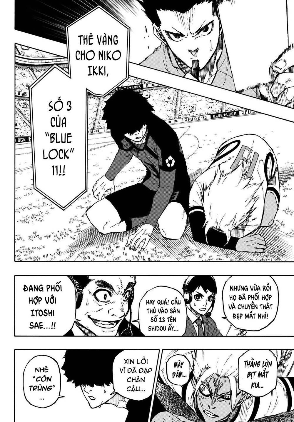 thiên tài bóng đá, tiền đạo số 1 chapter 127 3