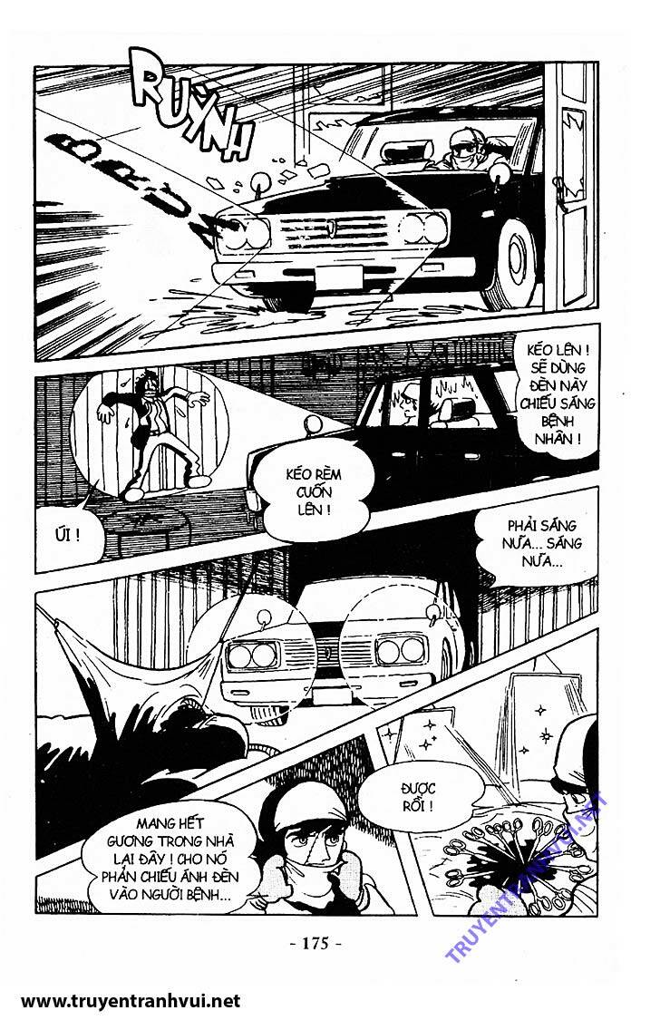 bác sĩ quái dị chapter 217 16