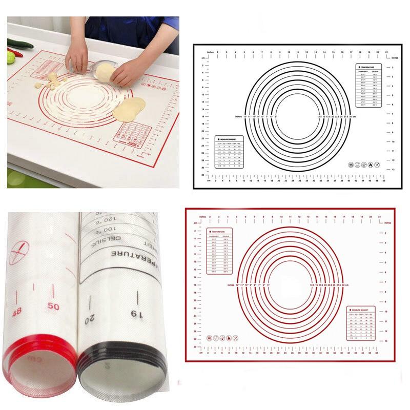 Tấm lót silicon nhào bột 60 x 40 cm