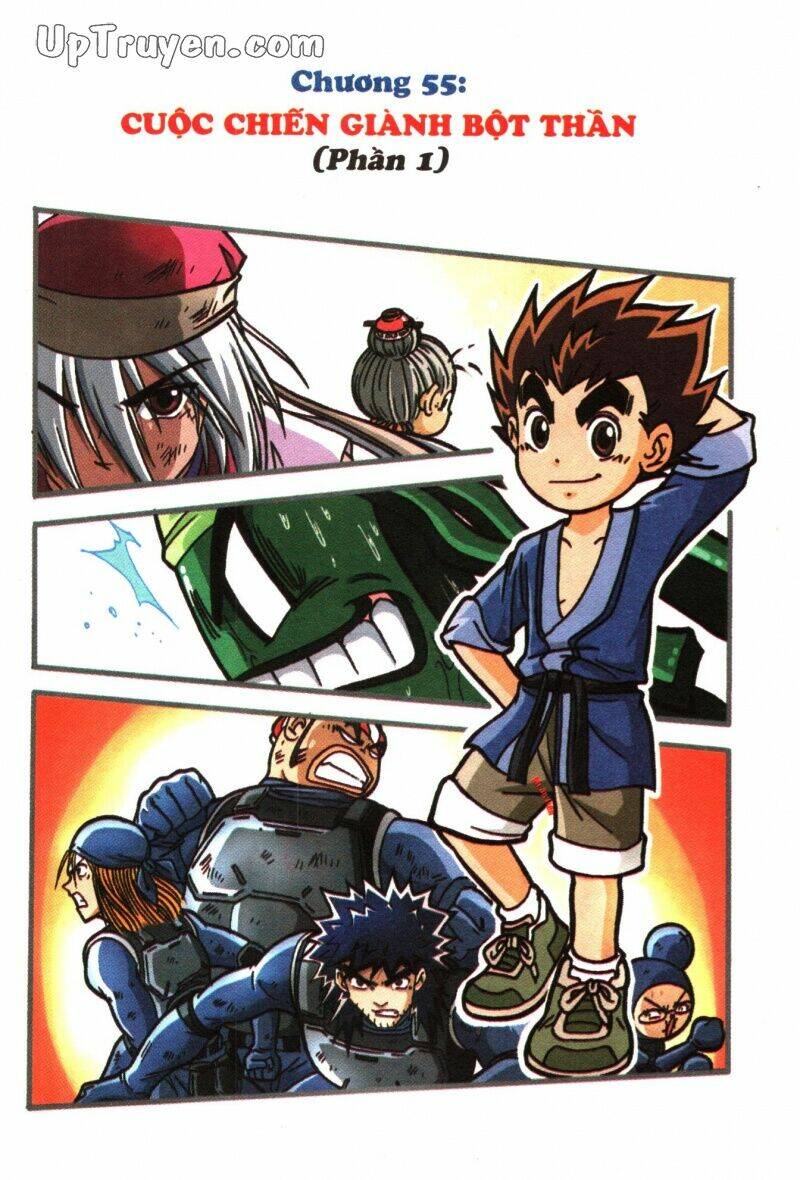 siêu nhân mì ăn liền chapter 9 5