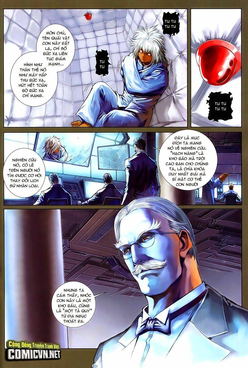 ba động quyền z hadouken zero chapter 3 2