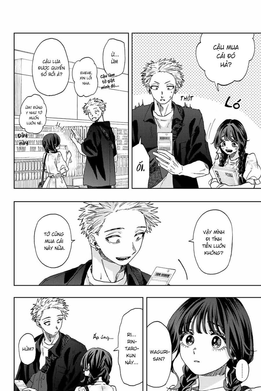 the fragrant flower blooms with dignity - kaoru hana wa rin to saku chapter 43 7