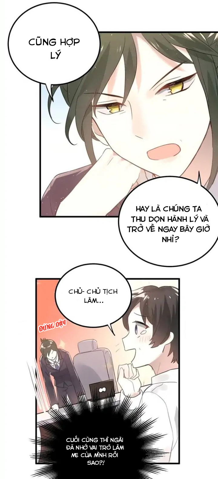 Tình Yêu Hoang Tưởng chapter 7 - Trang 7