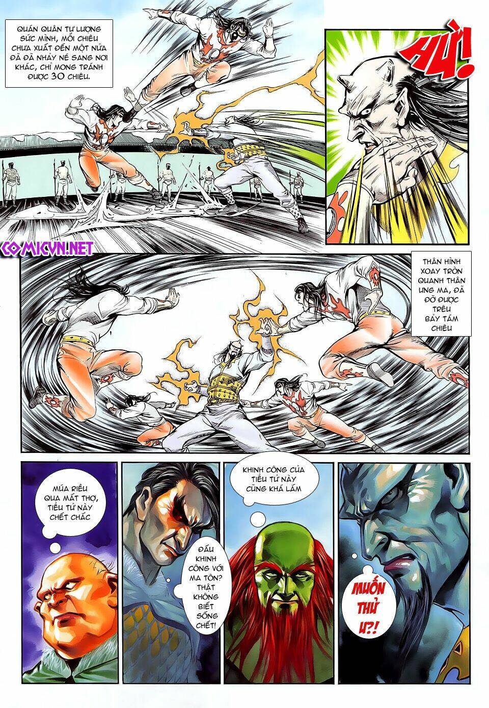 thần dũng giáng lâm chapter 12 22