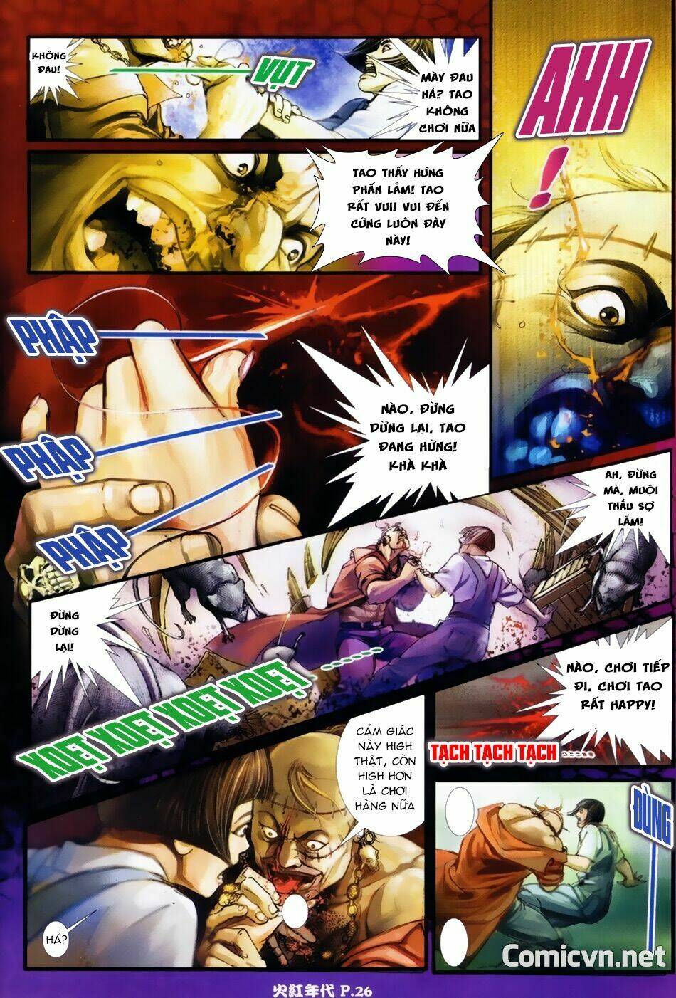 hỏa hồng niên đại hắc cốt đường chapter 17 23