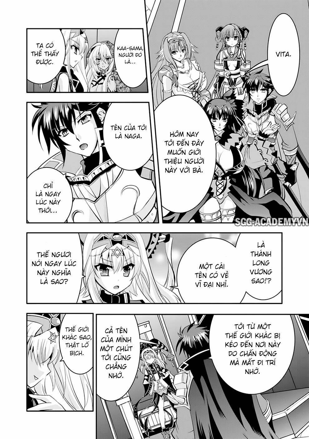 lạc vào thế giới phù thủy chapter 17 17