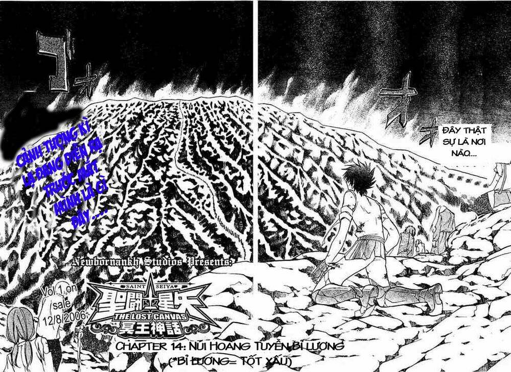 áo giáp vàng: thánh đấu sĩ thiên mã chapter 14 3