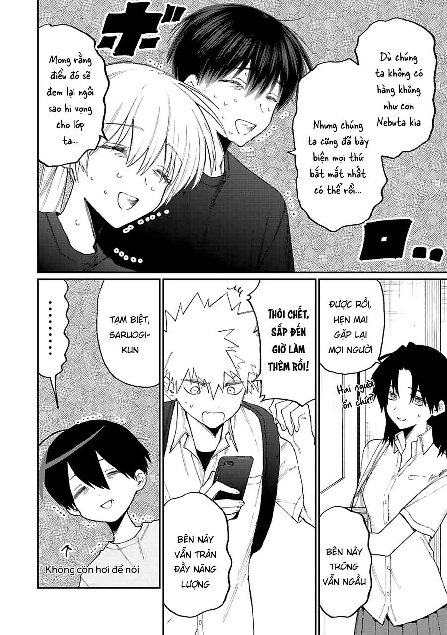 bạn gái tôi không chỉ dễ thương... chapter 160 2