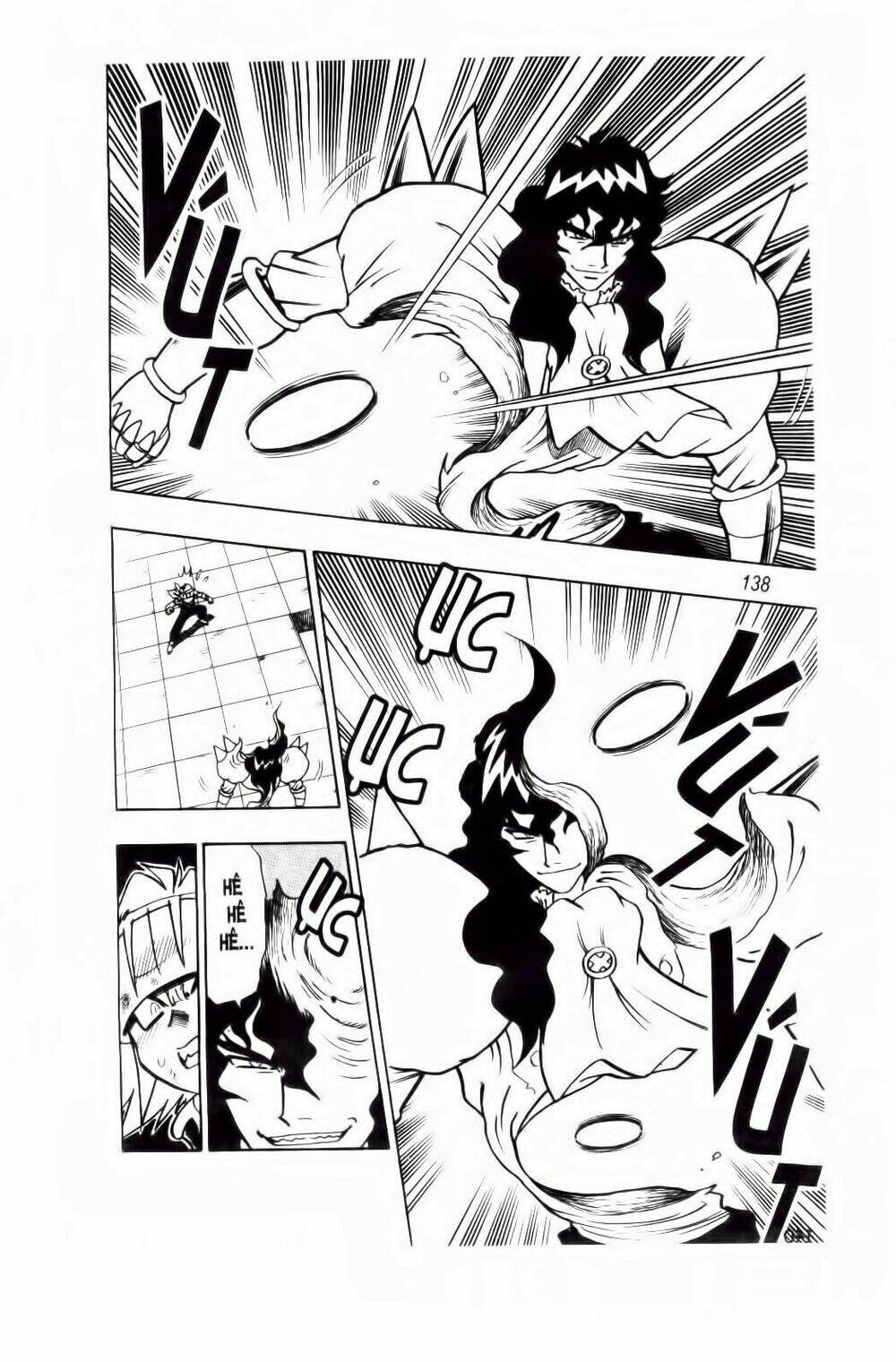 croket - cuộc phiêu lưu của croket chapter 34 14