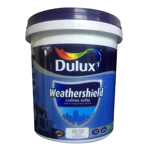 Sơn Lót Chống Kiềm Ngoại Thất Cao Cấp Dulux A936 Giúp Tăng Cường Chống Thấm, Giữ Cho Lớp Sơn Phủ Được Bền Lâu