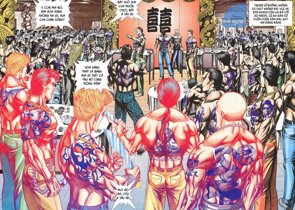 hồng côn vương chapter 1 9